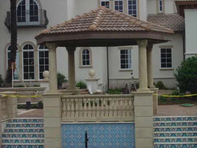Gazebo — Landscape Design project by KAPPLE Landscape Design
