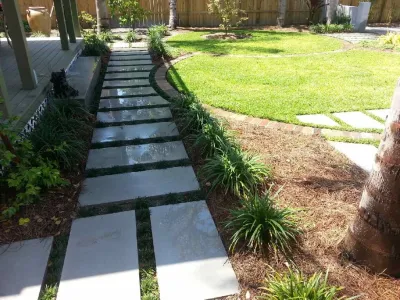 Precast Concrete — Landscape Design project by KAPPLE Landscape Design