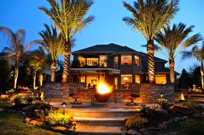 Backyard Getaway — Landscape Design project by KAPPLE Landscape Design