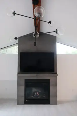 Kitchen Renovation on E 4th Ave, Denver by A2Z Builders