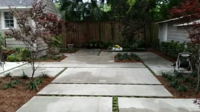 Backyard Entertaining — Landscape Design project by KAPPLE Landscape Design
