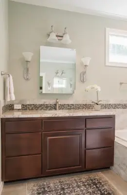 Eagle Restroom Renovation by CCH Design | Remodel