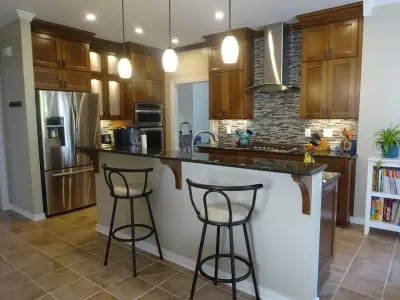 Earle's Culinary Renovation — Kitchen Remodeling project by Triple L Construction LLC
