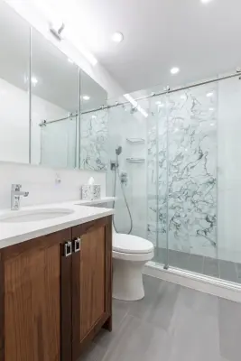 Renovation of Bathroom on East 93rd Street by Eastside Design & Build Inc.