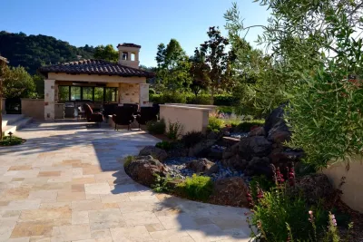Lakeside Villa by Karen Aitken And Associates