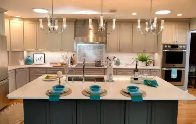 Hilltop Kitchen East — Kitchen Remodeling project by KW Cowles Design, LLC