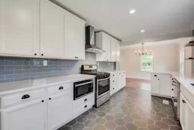 Eastern Red Blossom — Kitchen Remodeling project by Modern Remodeling