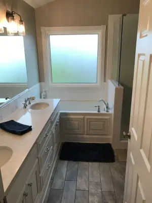 East Side Luxury Bathroom — Kitchen Remodeling project by The Decor Center