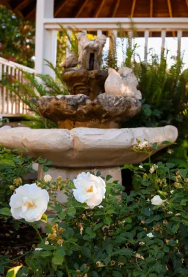 Country Golf Retreat — Landscape Design project by Karen Aitken And Associates in Gilroy