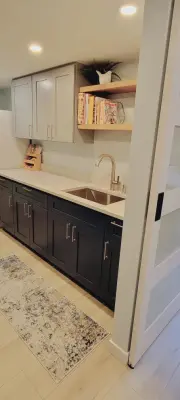 Elevated Home Remodel - Flooring Installation Services in Kirkland, WA