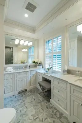 Custom Bathroom Remodeling in Easton Maryland — Kitchen Remodeling project by American Kitchen And Bath
