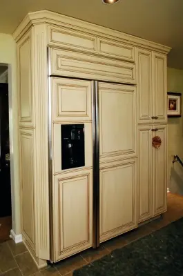 Kitchen Dining Area - Dry Bar, Island, and Seating — Kitchen Remodeling project by Lucci Kitchen And Bath Center Inc.