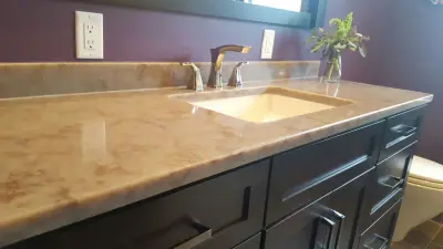 Diverse Bathroom by North Shore Kitchen & Bath