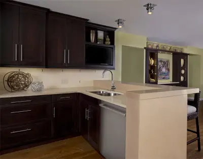 Diverse Culinary Space Renovation by E.W. Kitchens