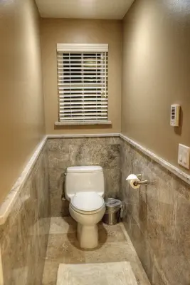 Edgewood primary bathroom renovation by Sweatman-Young, Inc.