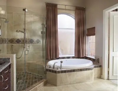 Egeland Restroom by Servant Remodeling