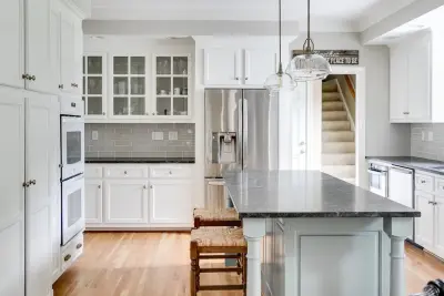 Eildonway Culinary Space — Kitchen Remodeling project by James River Remodeling LLC