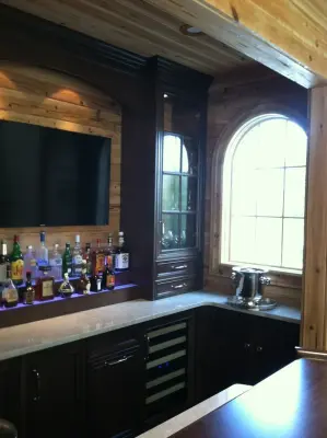 Stylish Personalized Bar Extension by DC Strategies, LLC