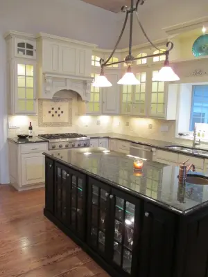 Sophisticated Monochrome Kitchen by Callier & Thompson Kitchens, Baths And Appliances