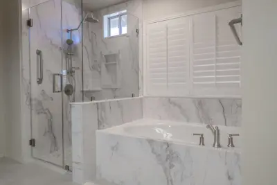 Riverside Bathroom Renovation by American Home Remodeling