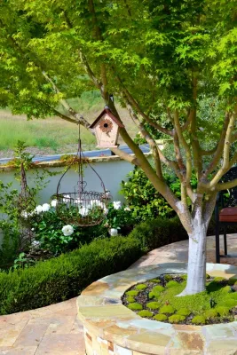 California Classic Garden Retreat — Landscape Design project by Karen Aitken And Associates