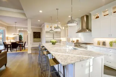 Stylish Kitchen Renovation by Miller & Sons Construction Group
