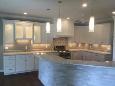 Sophisticated Kitchen Renovation by DC Strategies, LLC