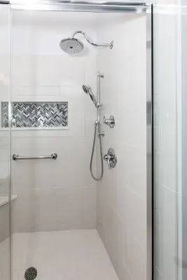 Elk Pointe Primary Bathroom by AWS Remodeling And Design