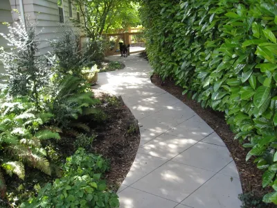 garden paths + patios — Landscape Design project by Kate Martin Design