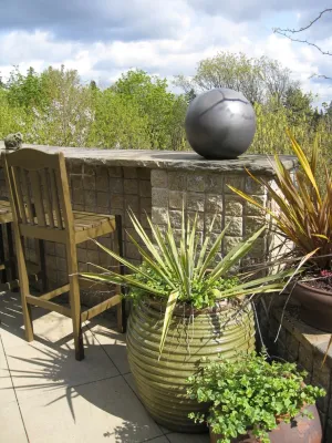 patio bar — Landscape Design project by Kate Martin Design