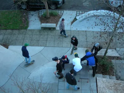 Skateable Landscape — Landscape Design project by Kate Martin Design in Seattle