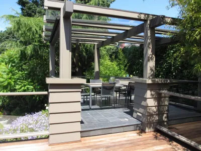 decks — Landscape Design project by Kate Martin Design
