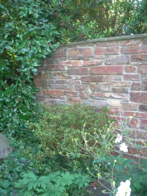 garden walls — Landscape Design project by Kate Martin Design
