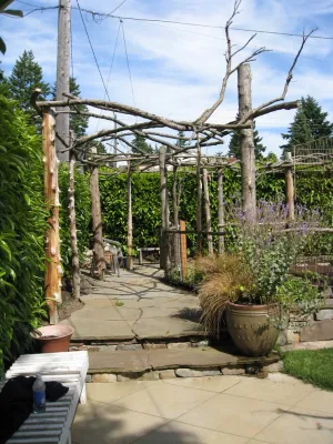 fences — Landscape Design project by Kate Martin Design