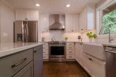 Elmwood Culinary Remodel by Corvallis Custom Kitchens & Baths