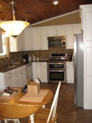 Emory River Road Renovation — Kitchen Remodeling project by ACE Cabinet Center