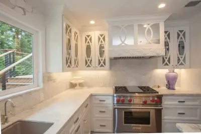 Empire Avenue — Kitchen Remodeling project by Elegant Construction LLC