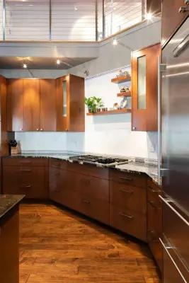 Eco-Friendly Smart Home — Kitchen Remodeling project by D KISER Design.construct, Inc.