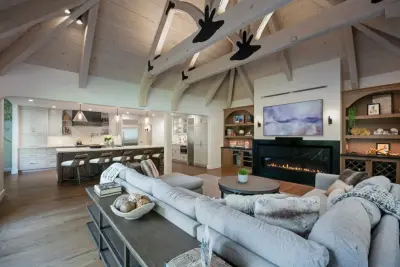 Soquel's Entertainer's Joy by Lewis Design-Build-Remodel