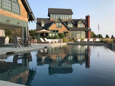 Jamestown Residence 2 — Landscape Design project by Katherine Field And Associates
