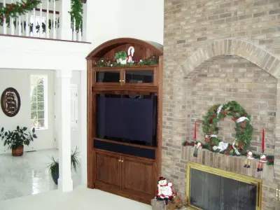 Bookshelves and Television Units — Kitchen Remodeling project by Carver Creek Woodworks