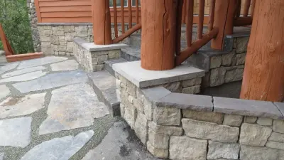 Gate Column Planters — Kitchen Remodeling project by Skyline Remodeling