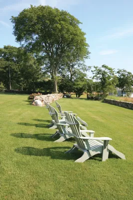 Prospect Hill Farm — Landscape Design project by Katherine Field And Associates in Newport