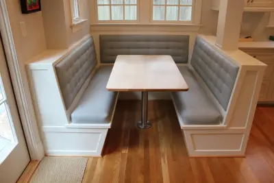 Dining Nook — Kitchen Remodeling project by James River Remodeling LLC