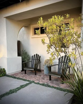 Tidewater — Landscape Design project by Kathy Henry Exterior Design in Encinitas