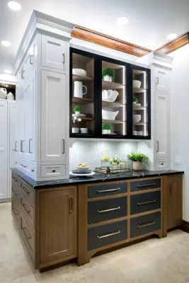 European Countryside Cottage by Edmond Kitchen & Bath LLC