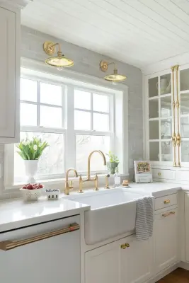European Country Kitchen by Powell Construction