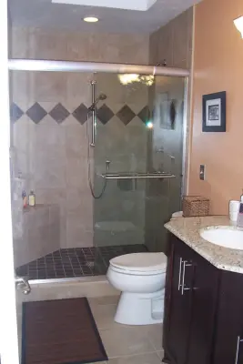 Exley Restroom by Servant Remodeling