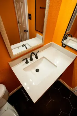 Unique Children's Bathroom at Star Ridge by Premium Residential Remodeling