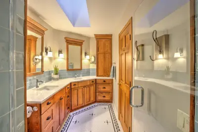Enhanced Primary Bathroom by Tony Trapp Remodeling LLC
